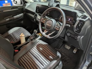 Kia Sonet 1.5 Cvt Sunroof