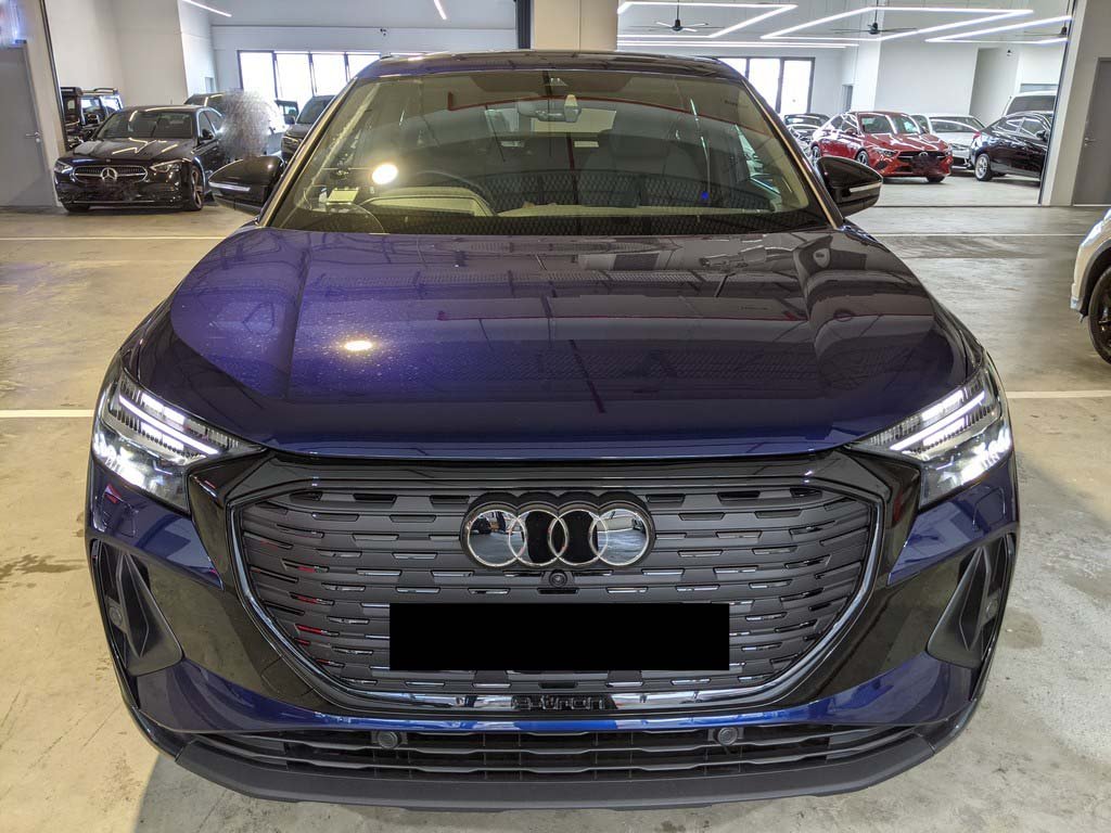 Audi Q4 Sportback 45 E Tron (Matrix) (Electric Vehicle)