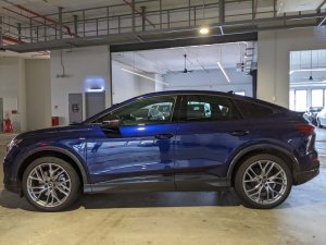Audi Q4 Sportback 45 E Tron (Matrix) (Electric Vehicle)