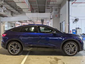Audi Q4 Sportback 45 E Tron (Matrix) (Electric Vehicle)