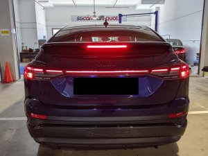 Audi Q4 Sportback 45 E Tron (Matrix) (Electric Vehicle)