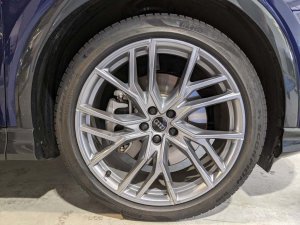 Audi Q4 Sportback 45 E Tron (Matrix) (Electric Vehicle)