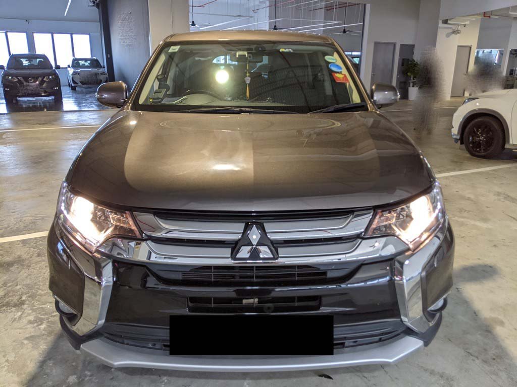 Mitsubishi Outlander 2.4 Cvt 4wd