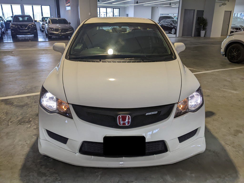 Honda Civic Type R 2.0 M (COE Till 06/2028)