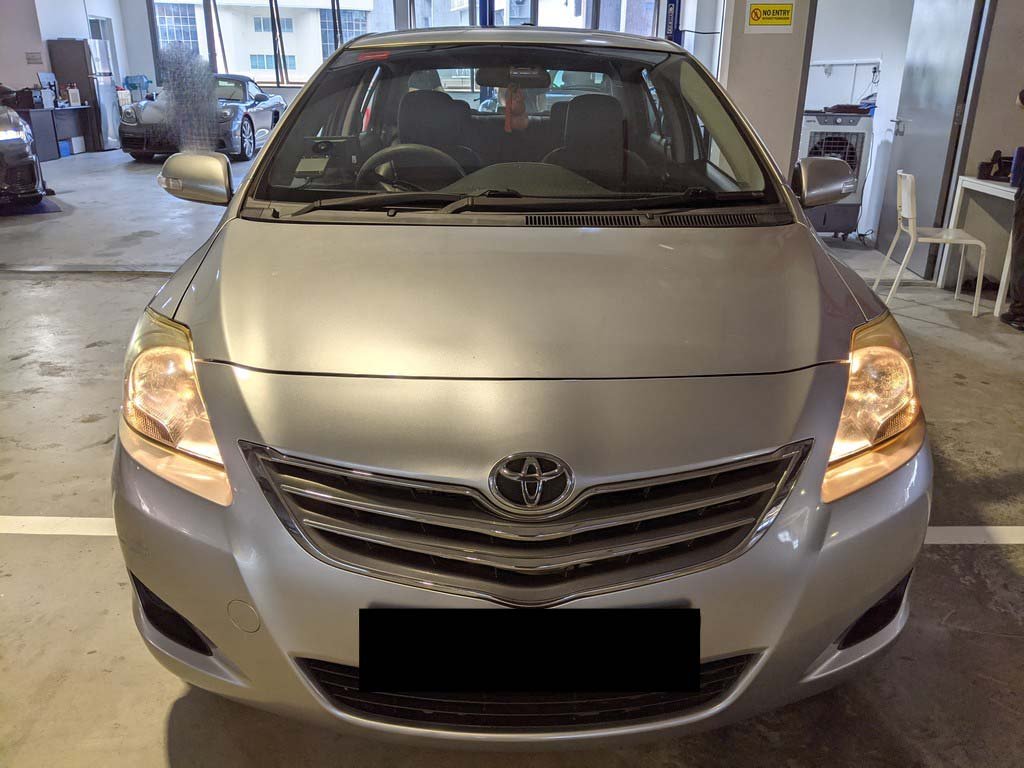 Toyota Vios E Auto (COE Till 01/2027)