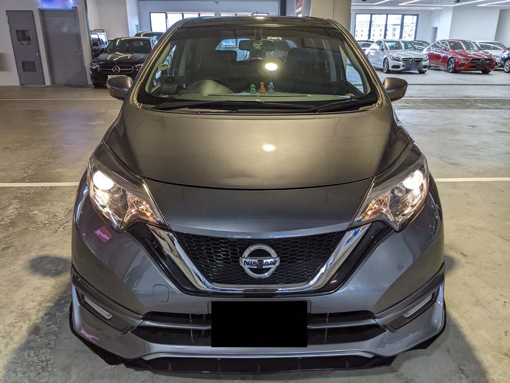 Nissan Note 1.2 Cvt (ROPC converted to Normal)