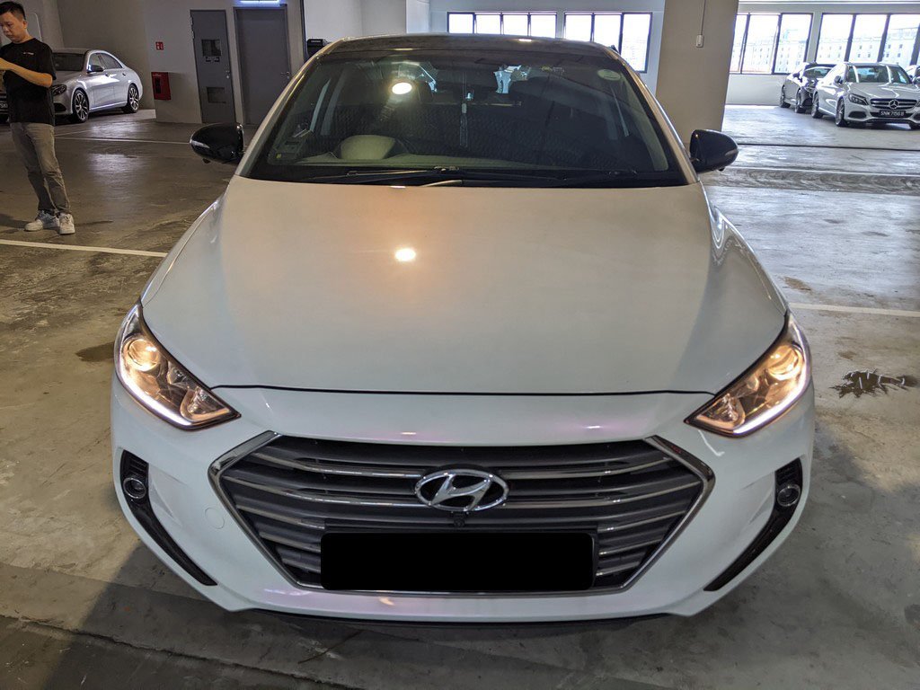 Hyundai Elantra Ad 1.6 Gls At