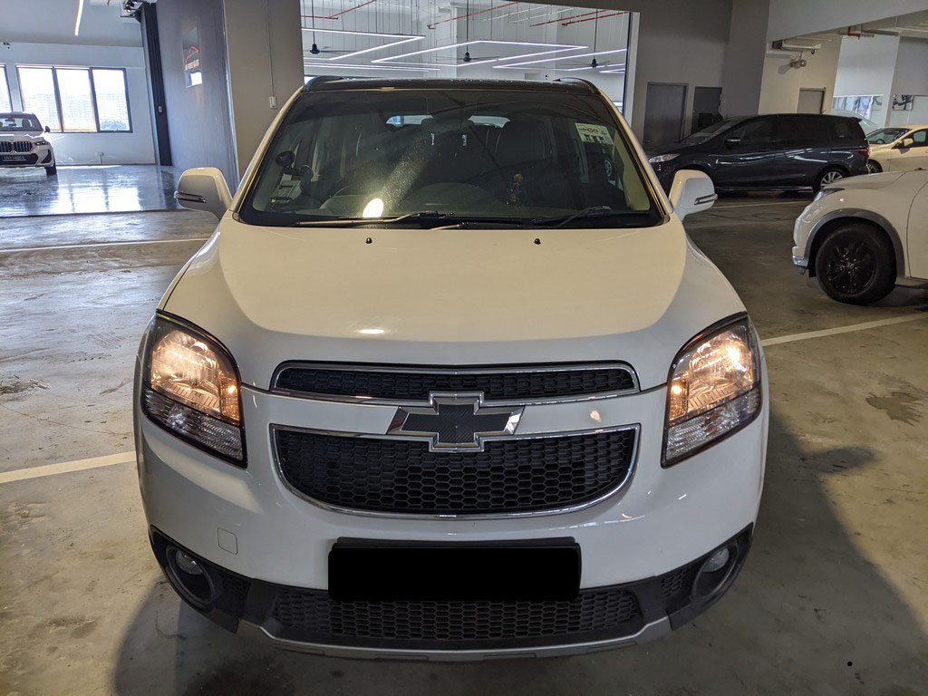 Chevrolet Orlando 1.4at Turbo