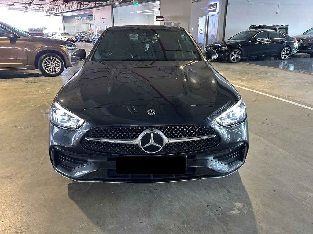 Mercedes Benz C200 Saloon Premium Amg Line M Hybrid (Hybrid)