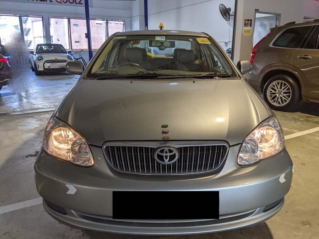 Toyota Corolla Altis 1.6 Auto (COE Till 07/2026)