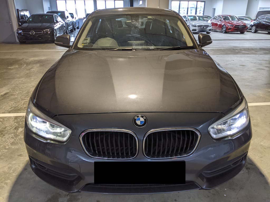 BMW 116D 5DR Hatchback Dsc Led