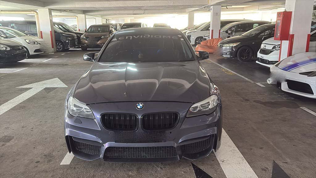 BMW 523I A (COE Till 04/2031)