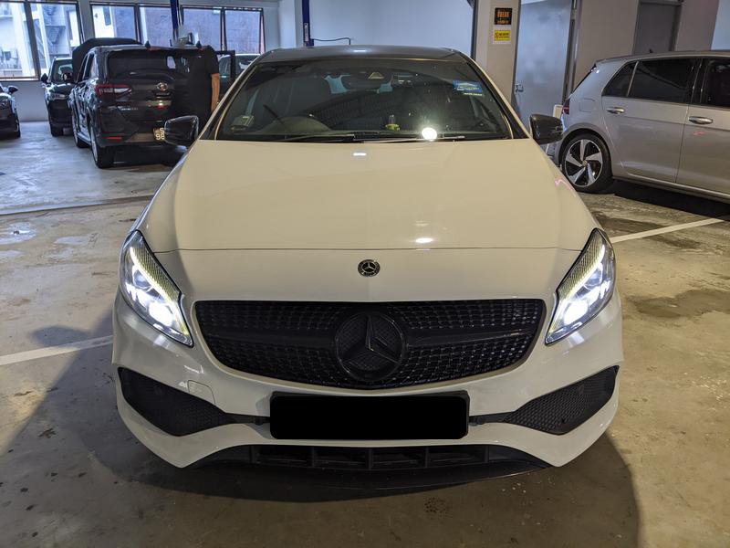 Mercedes Benz A180d Amg Line Auto