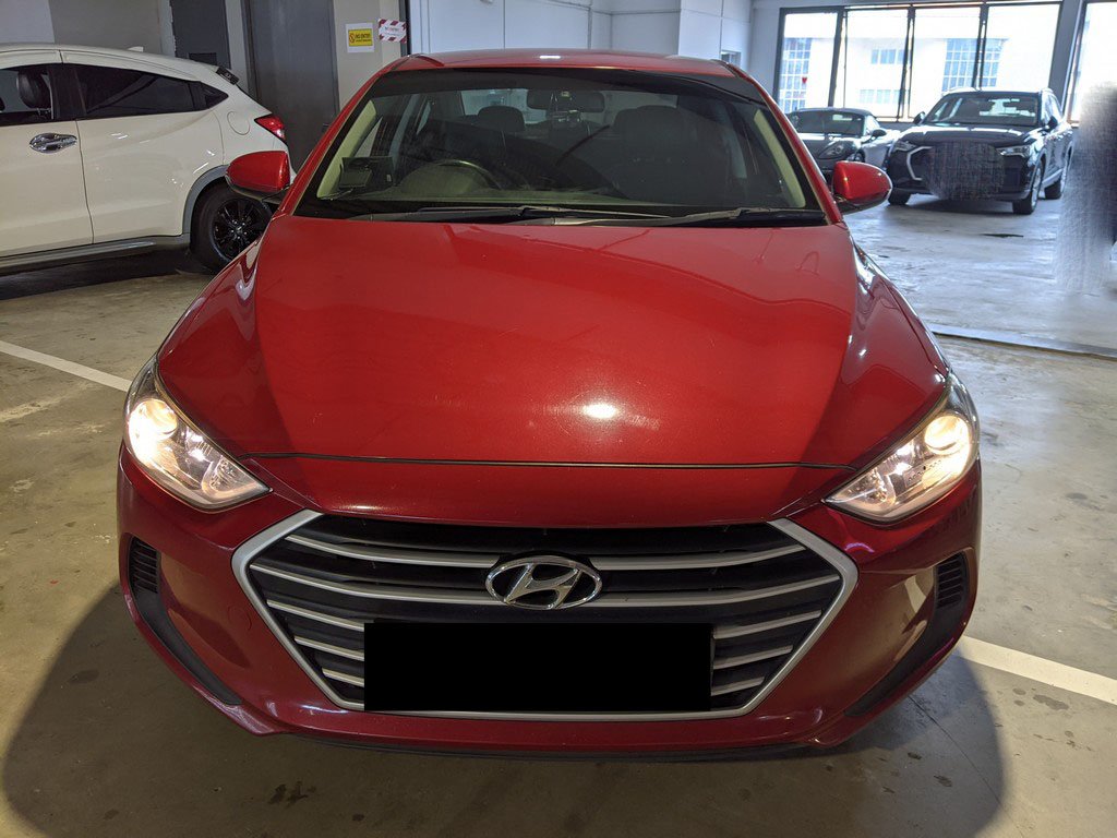 Hyundai Elantra Ad 1.6 Gls At (ams)