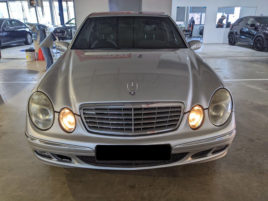 Mercedes Benz E200 Ml (COE Till 01/2026)