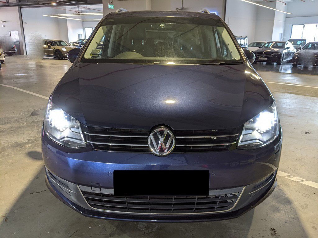 Volkswagen Sharan 2.0 Tsi 7n24my