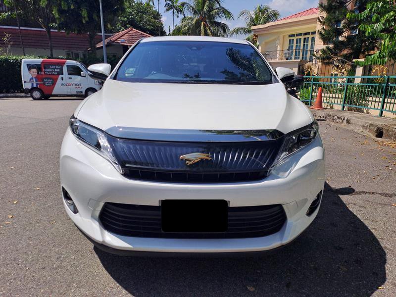 Toyota Harrier Premium Style Mauve 2.0 A
