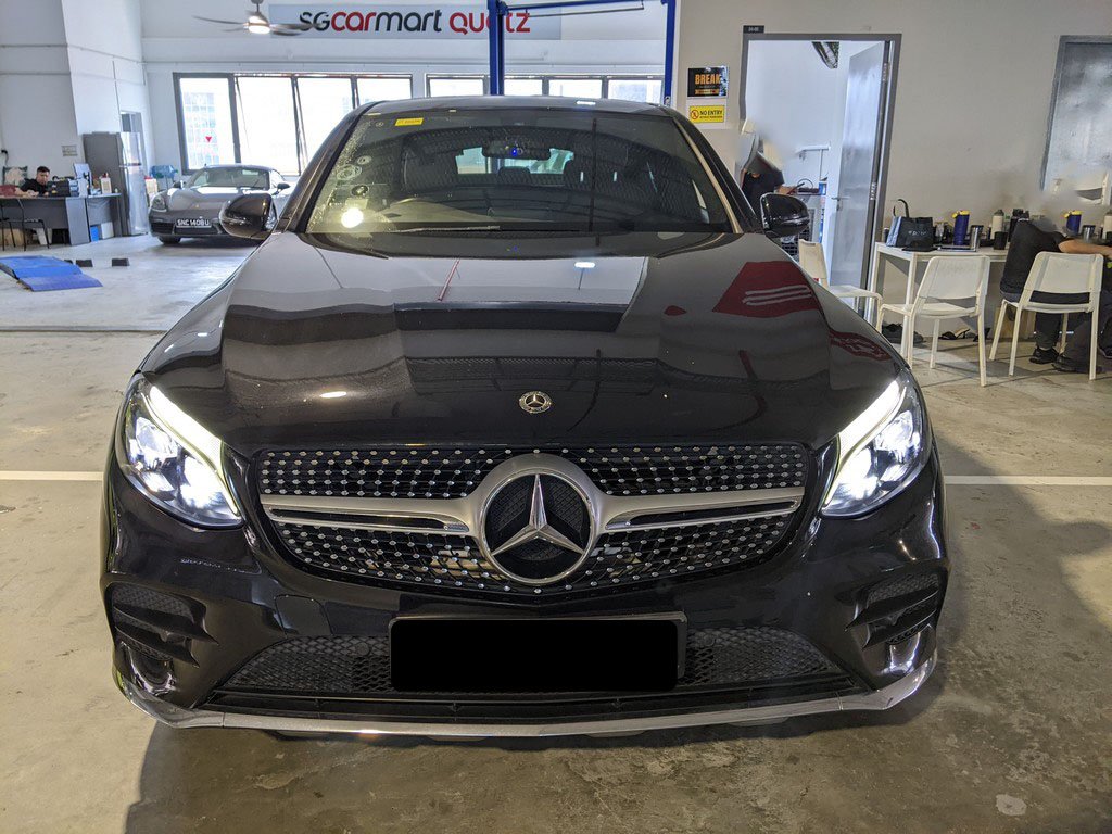 Mercedes Benz Glc250 4matic Coupe Amg Line (r19 Led)