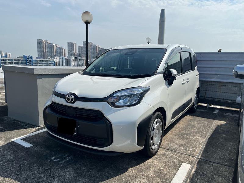 Toyota Sienta Hybird 1.5g Cvt