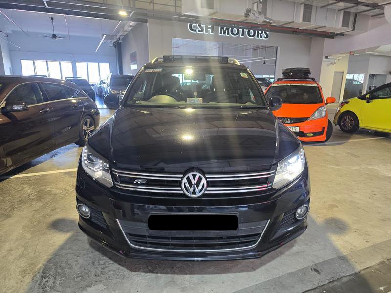 Volkswagen Tiguan 1.4 Tsi At Bmt 5n22qy
