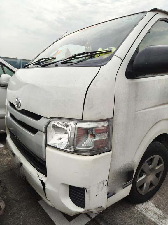 Toyota Hiace Van Turbo 5 Dr Manual