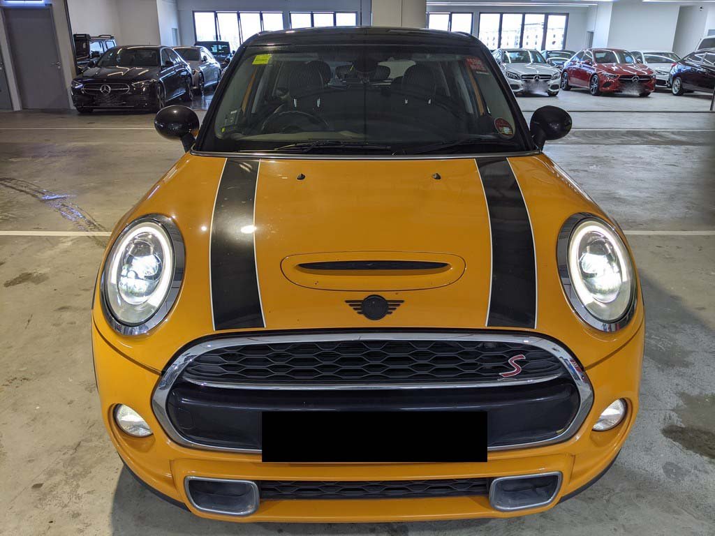 Mini Cooper S 5dr Fwd Led Abs Nav
