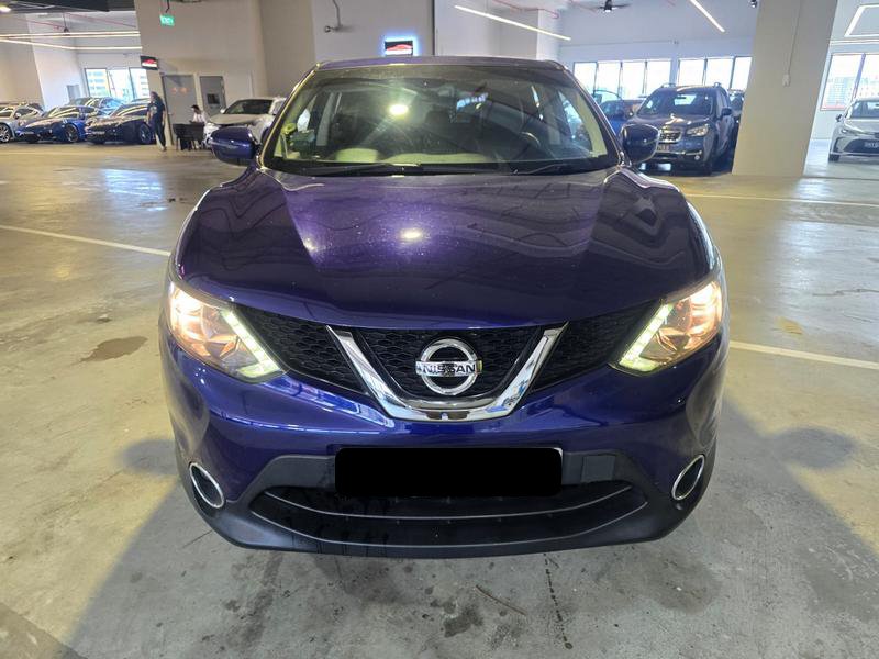 Nissan Qashqai 1.2 Dig T Cvt Abs 2wd 5dr