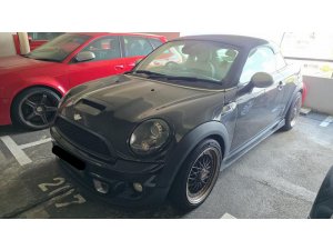 Mini Cooper S Coupe At Abs D/ab Gas/d Tc (COE Till 08/2032)