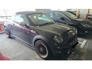 Mini Cooper S Coupe At Abs D/ab Gas/d Tc (COE Till 08/2032)