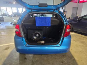 Honda Jazz 1.3l A (COE Till 11/2028)