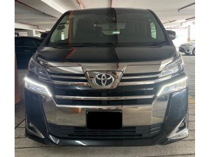 Toyota Vellfire Elegnace Moonroof (AUTO)