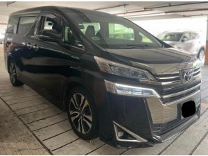 Toyota Vellfire Elegnace Moonroof (AUTO)