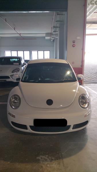 Volkswagen New Beetle 1.6 A 6spd