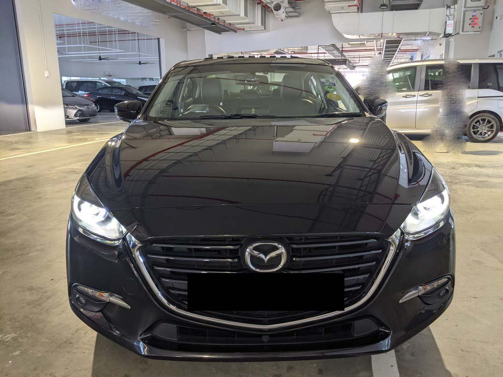 Mazda 3 Sedan 1.5 AT Led EU6