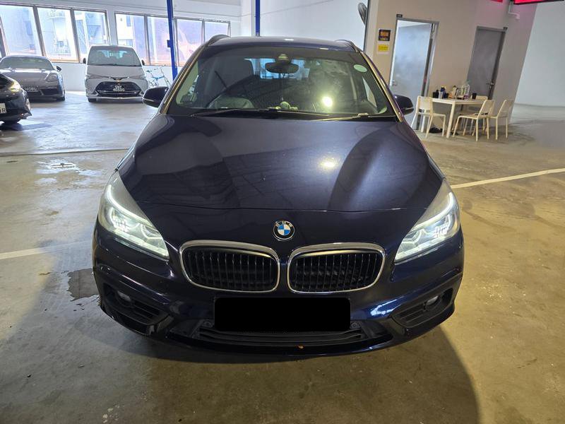 BMW 216d Active Tourer D/ab Led