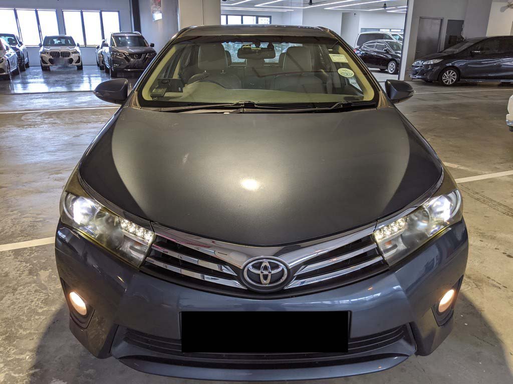 Toyota Corolla Altis 1.6L Cvt