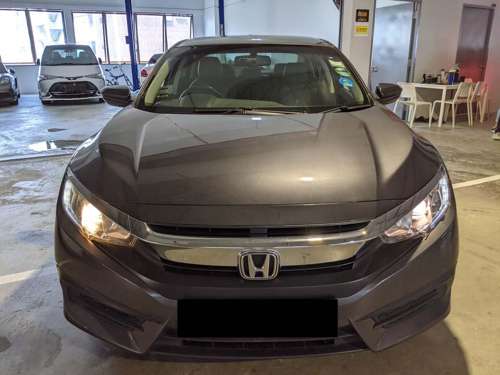 Honda Civic 1.6 Vti Cvt