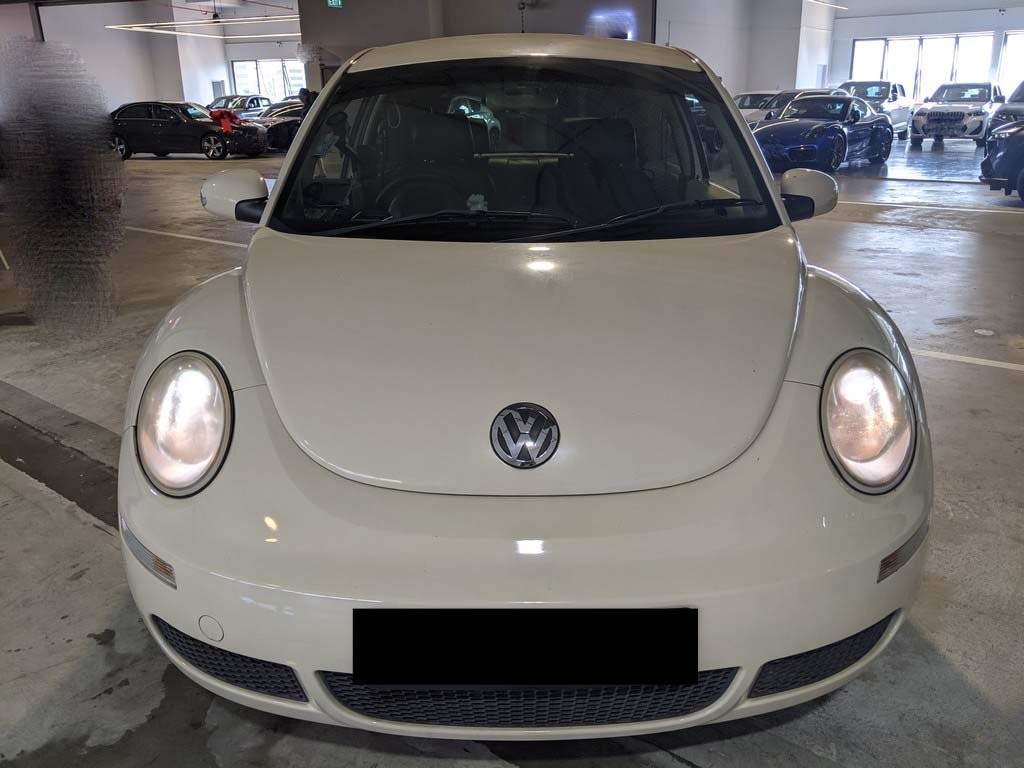 Volkswagen New Beetle 1.6 A 6spd (COE Till 09/2030)