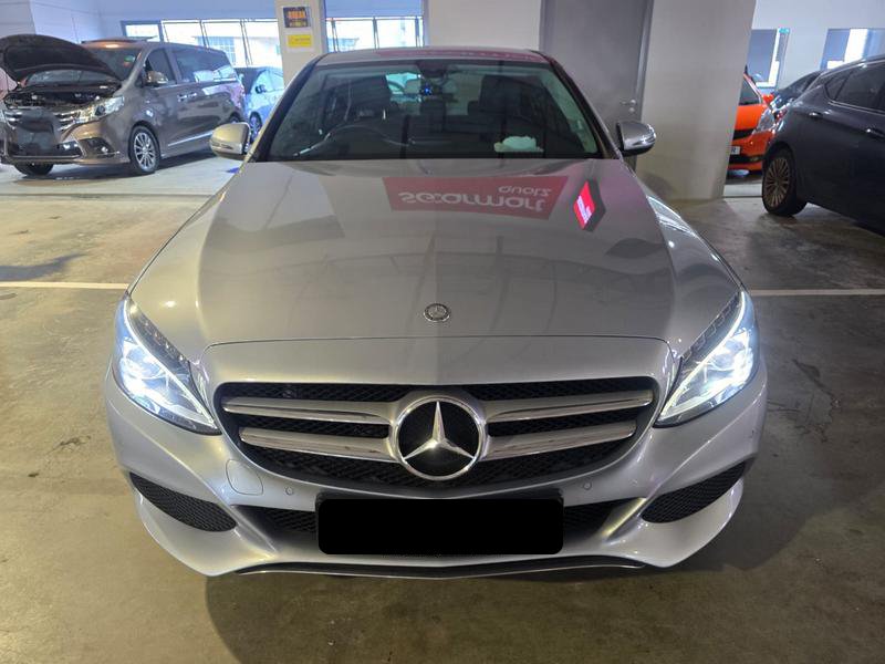 Mercedes Benz C180 Avantgarde (r17 Led)