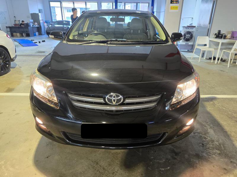 Toyota Corolla Altis 1.6 Auto (COE Till 01/2029)
