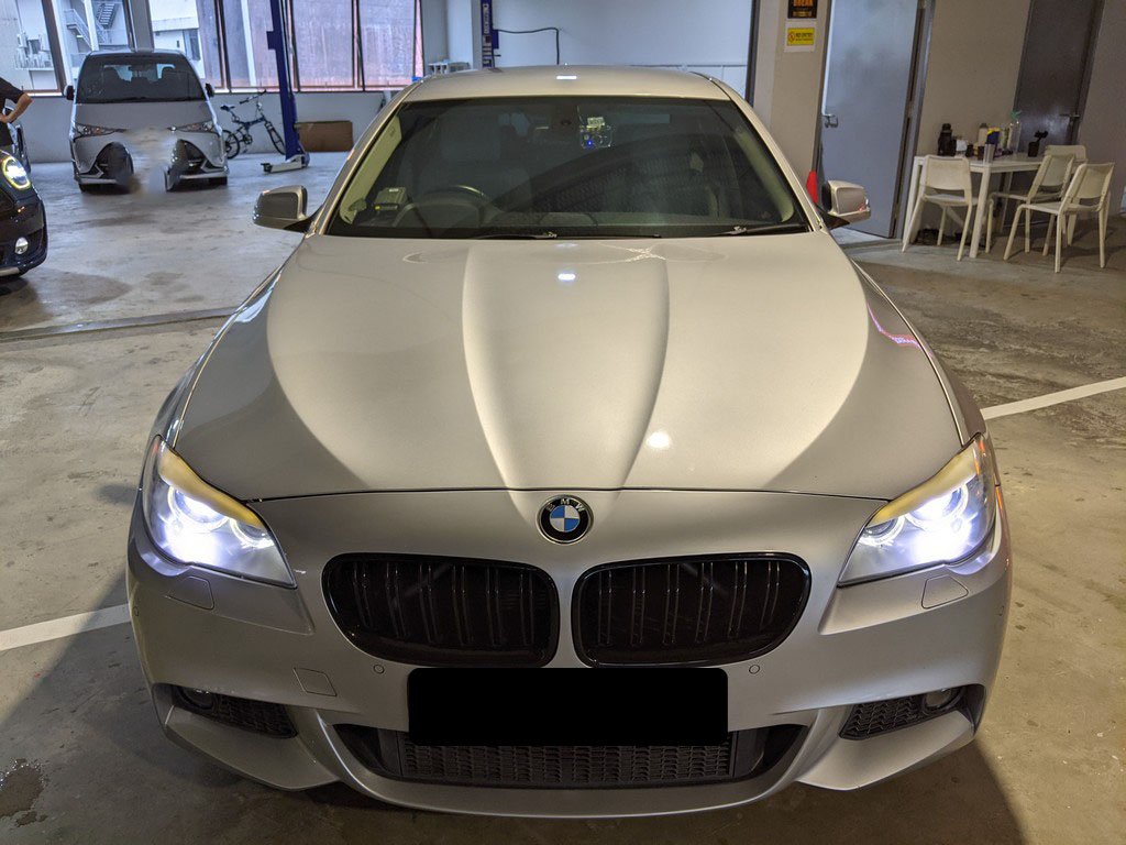 BMW 523i 2.5 At Abs D/ab 2wd 4dr Gas/d (COE TILL 04/2031)