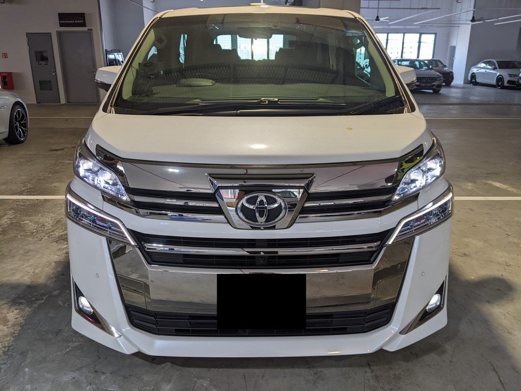 Toyota Vellfire Elegance Moonroof (auto)