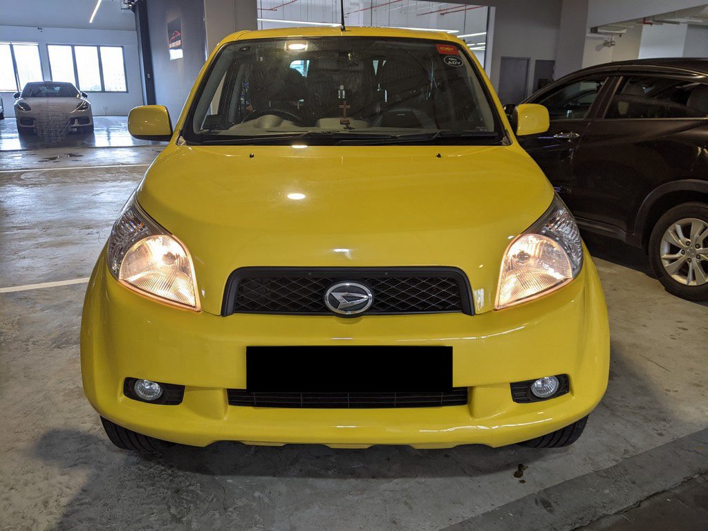 Daihatsu Terios 1.5l 2wd Manual Abs Airbag (COE Till 07/2026)
