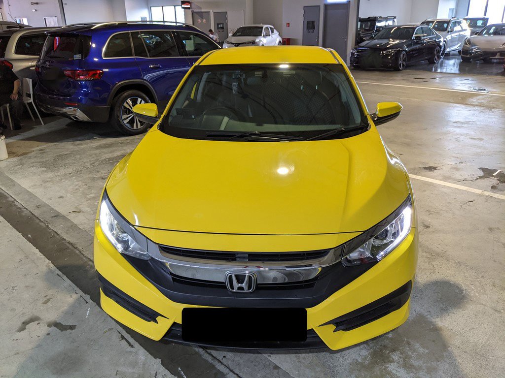 Honda Civic 1.6 Vti Cvt