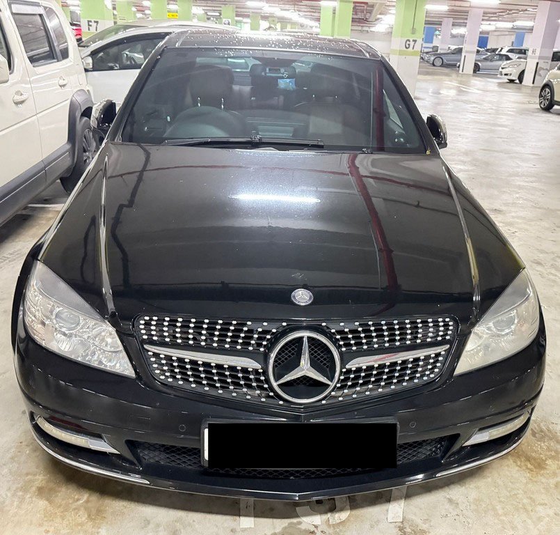 MERCEDES BENZ C200 KOMPRESSOR
