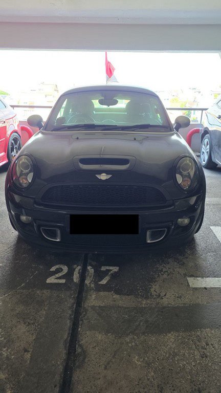 Mini Cooper S Coupe At Abs D/ab Gas/d Tc (COE Till 08/2032)