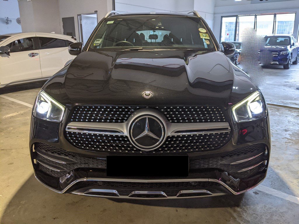 Mercedes Benz Gle450 4matic M Auto (Hybrid)