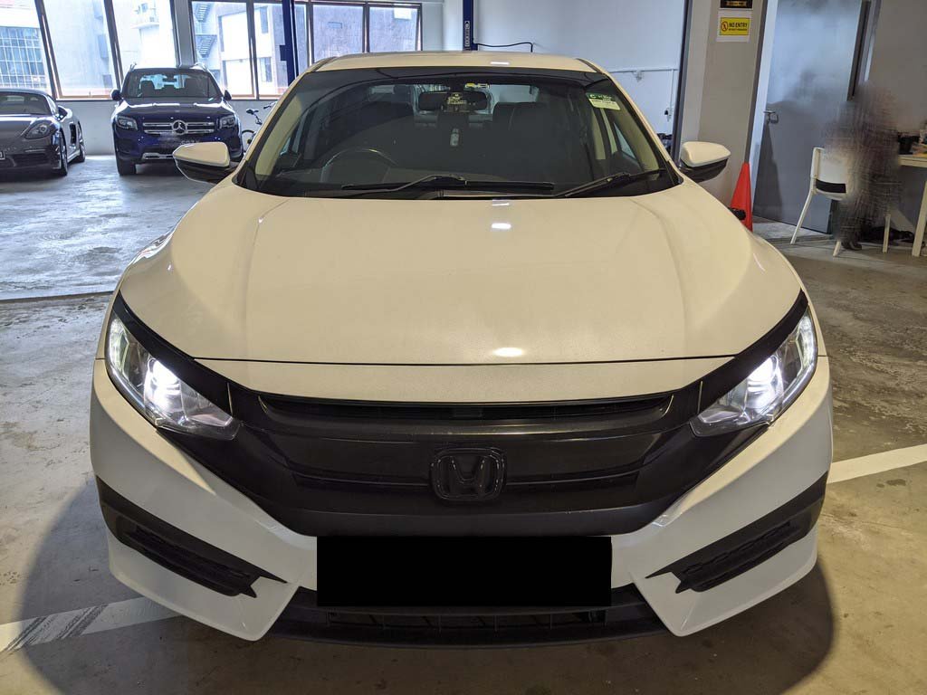 Honda Civic 1.6 Vti Cvt
