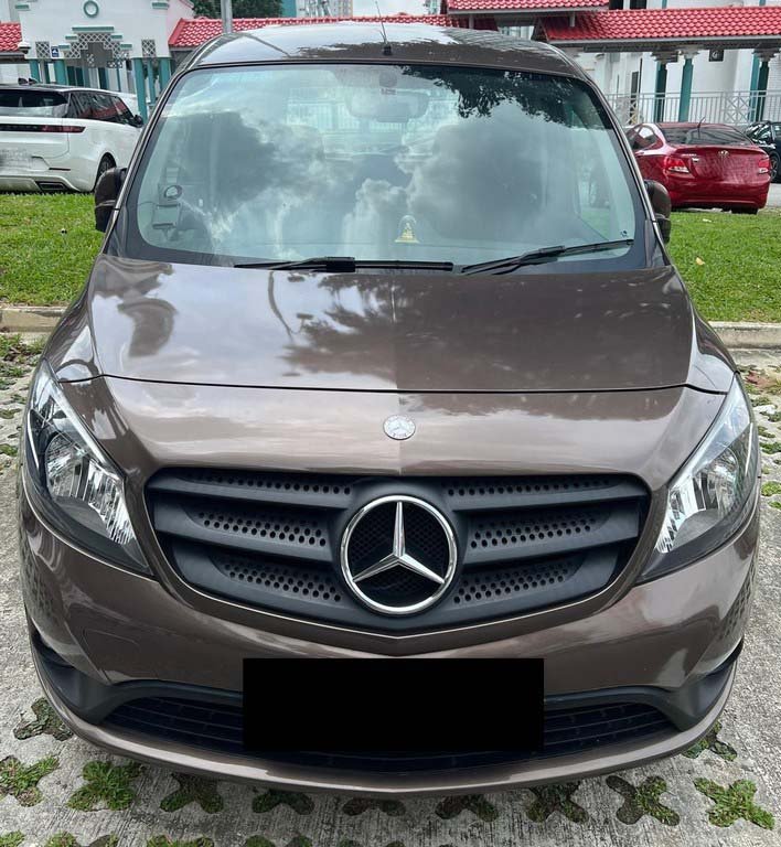 Mercedes Benz Citan 112 6g-Dct