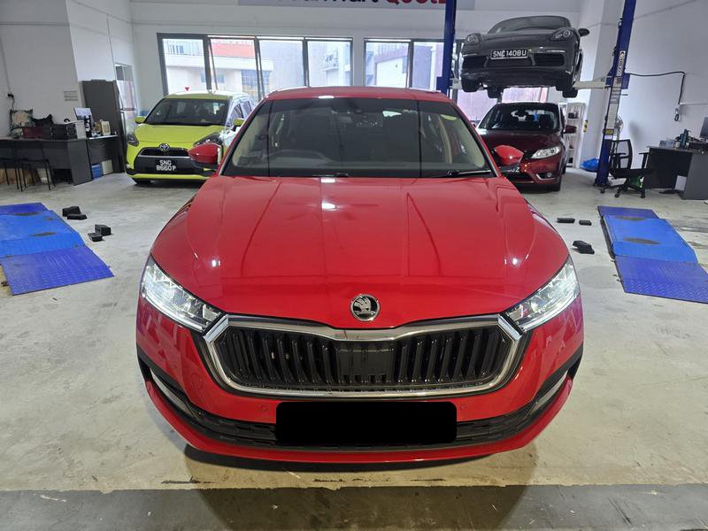 Skoda Octavia Ambition 1.5 Tsi Mhev(a) Vc (Hybrid)